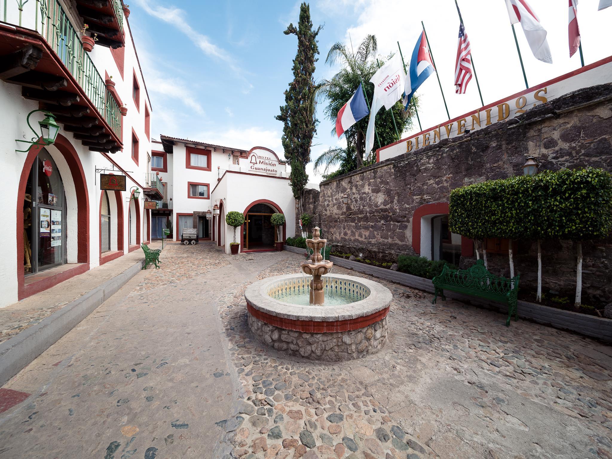 Mision Guanajuato Hotel Luaran gambar