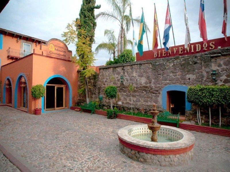 Mision Guanajuato Hotel Luaran gambar